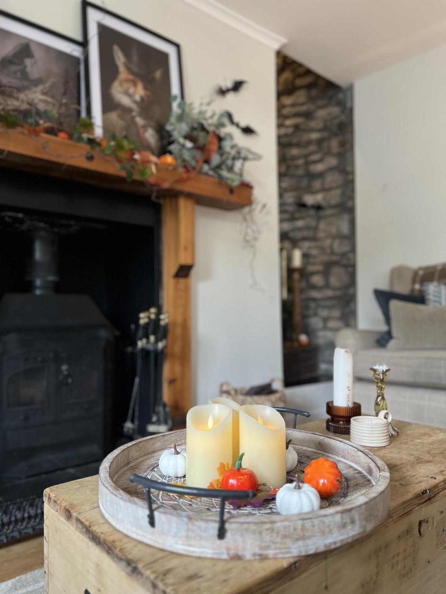 4 - Bbq Hut - Log Burner - Valley Views Pont Sticill 外观 照片